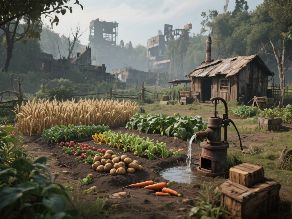 Best Strategies for Farming in Rust**