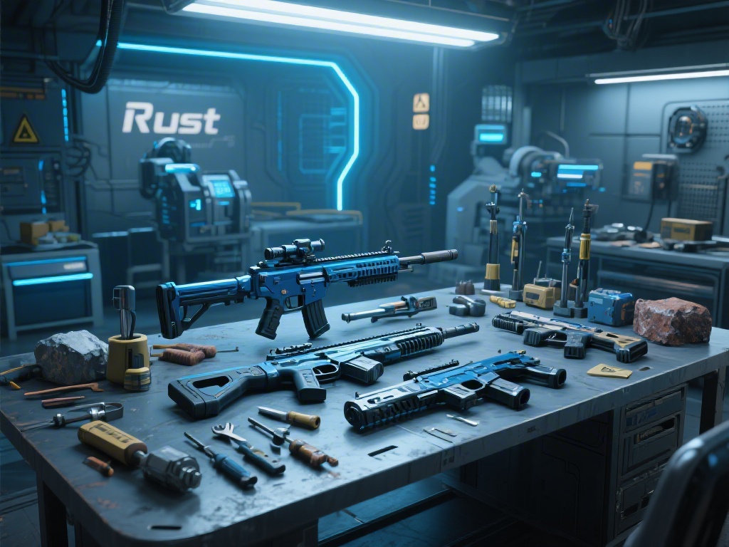 Crafting Weapons in Rust: A Comprehensive Guide