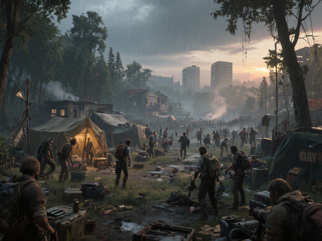 Rust vs. DayZ: A Comprehensive Comparison and Differences in 2023
