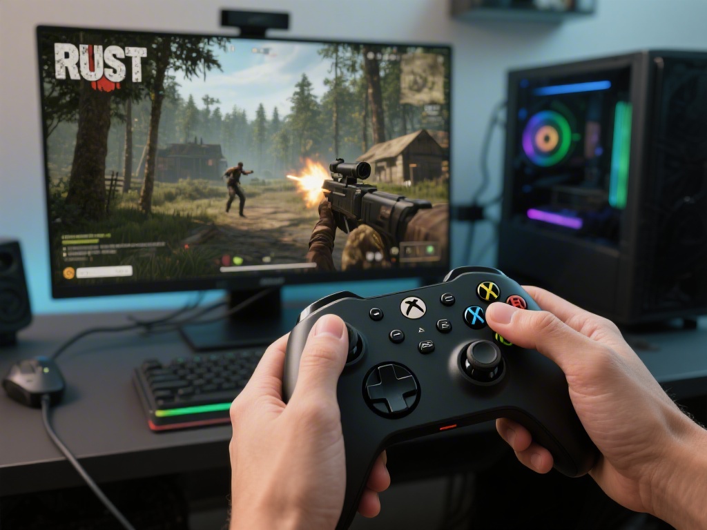 How to Play Rust on PC with Controller: Ultimate Guide 2024