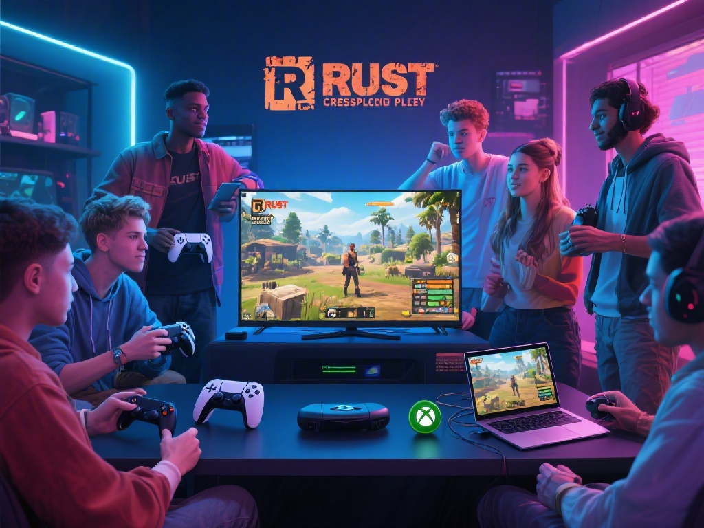 Can Console and PC Play Rust Together? A Comprehensive Guide