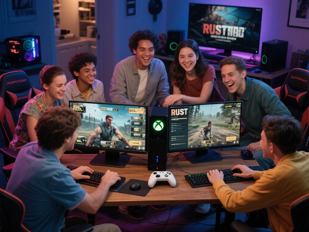 Can PC and Xbox Play Rust Together? A Comprehensive Guide