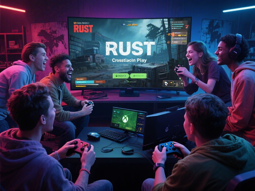 Can PC Players Join an Xbox Rust Server? A Comprehensive Guide
