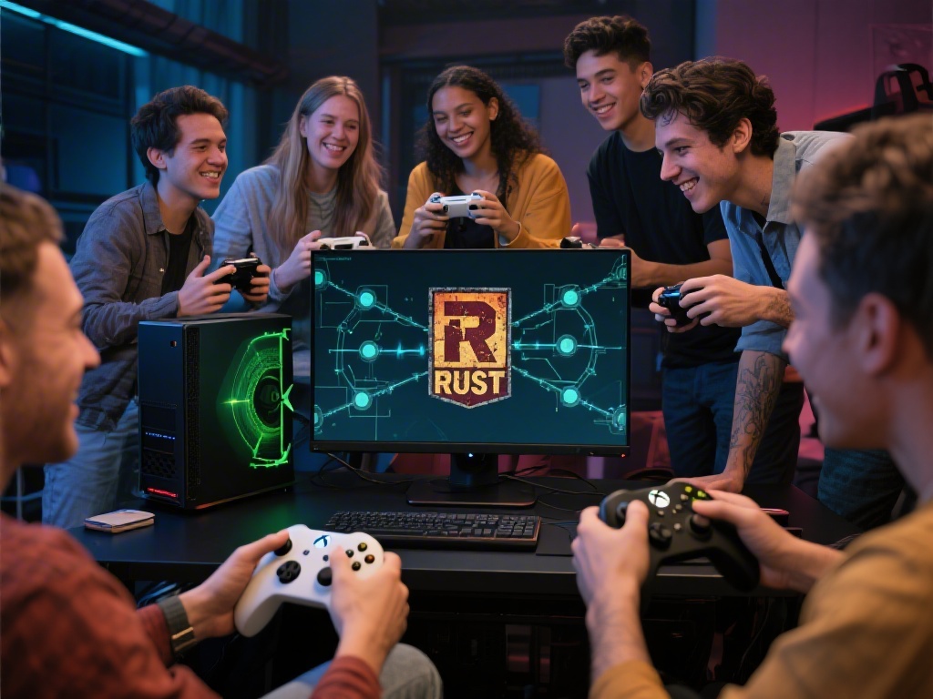 Can PC Players Play Rust with Xbox Players? – The Ultimate Guide