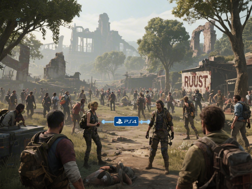 Can PS4 and PC Play Rust Together? Find Out Now!