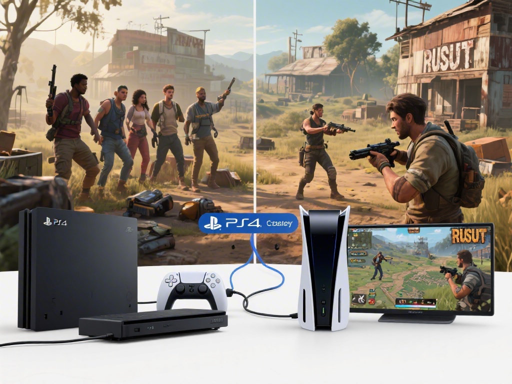 Can PS4 and PS5 Play Rust Together? How to Connect Consoles in 2023!