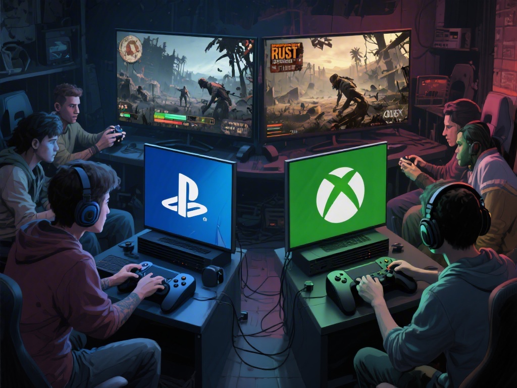 Can PS4 and Xbox Play Rust Together? Find Out Now!