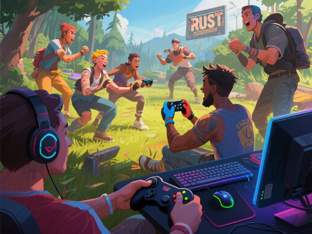 Can Rust Console Play with PC? A Comprehensive Guide