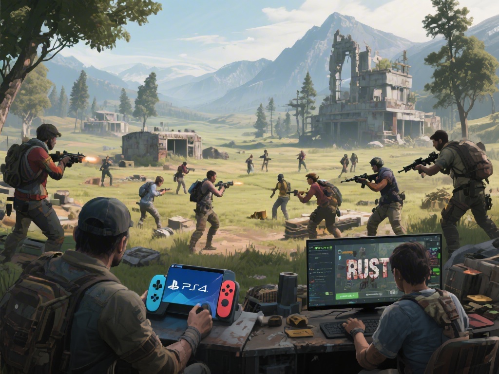 Can Rust PS4 Play with PC? The Ultimate Guide to Cross-Platform Play