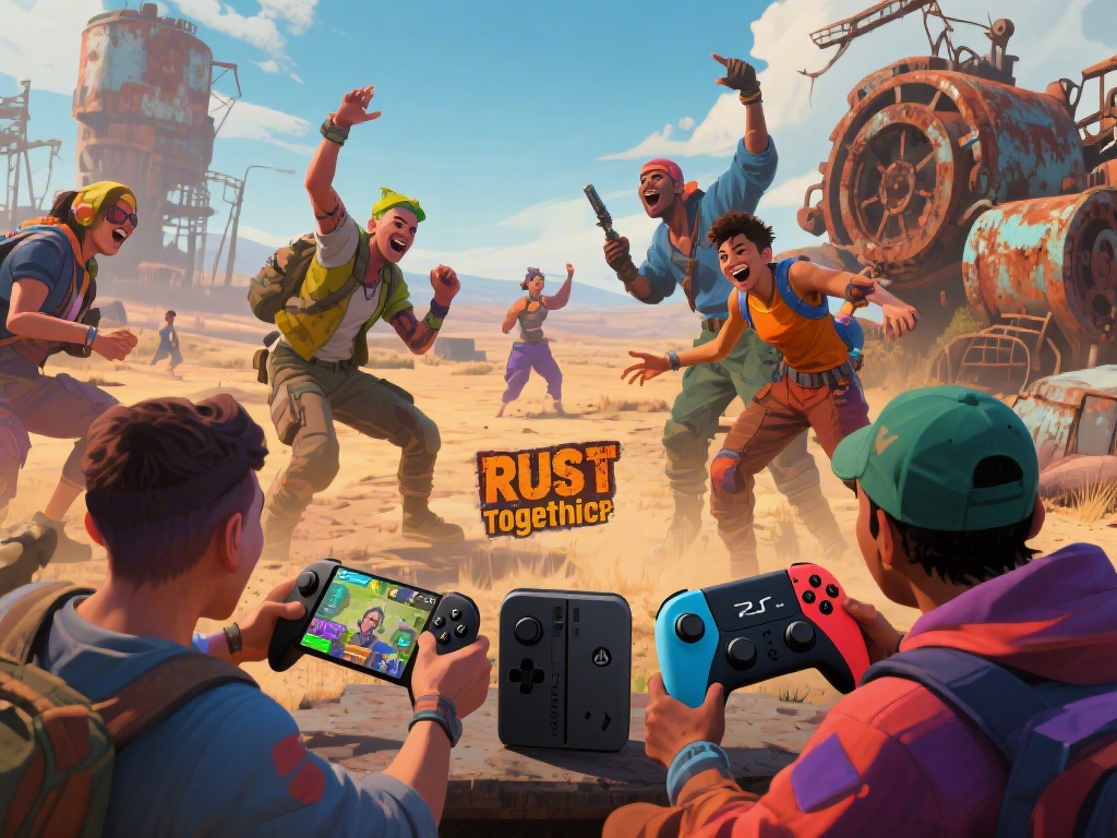 Can Xbox and PS5 Play Rust Together? The Ultimate Guide