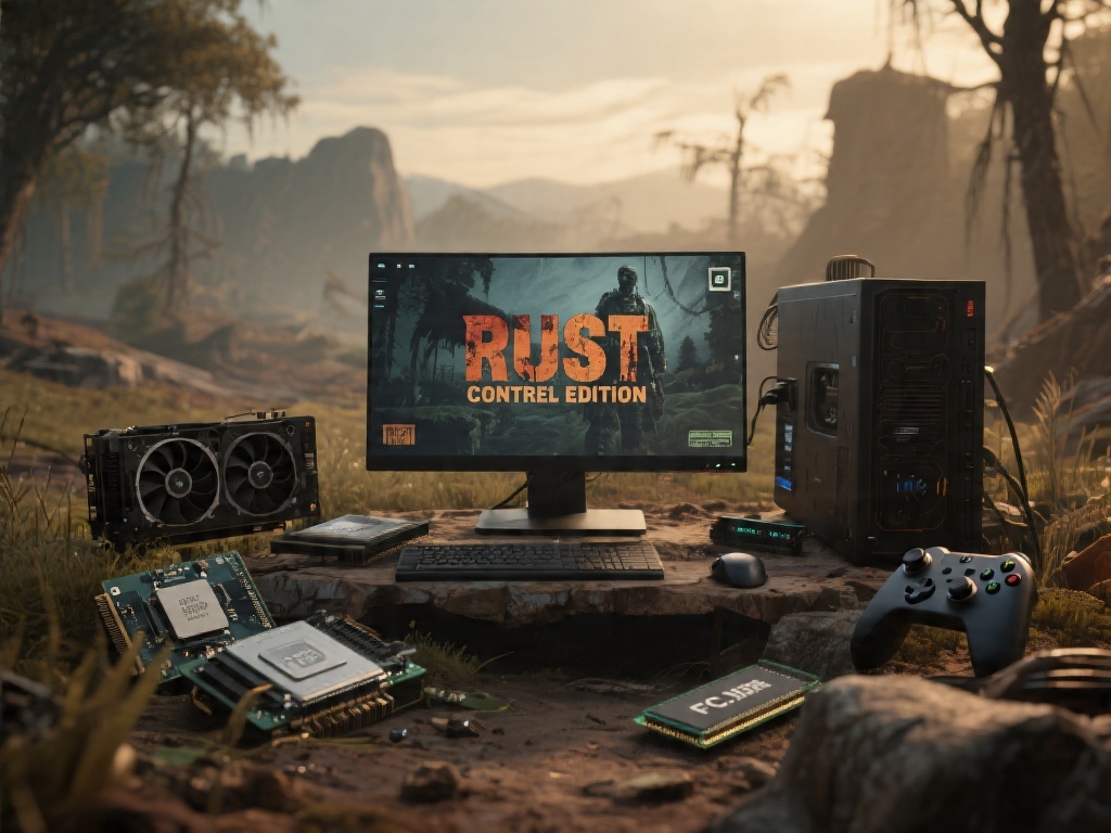 Can You Play Rust Console Edition on PC? Find Out Now!