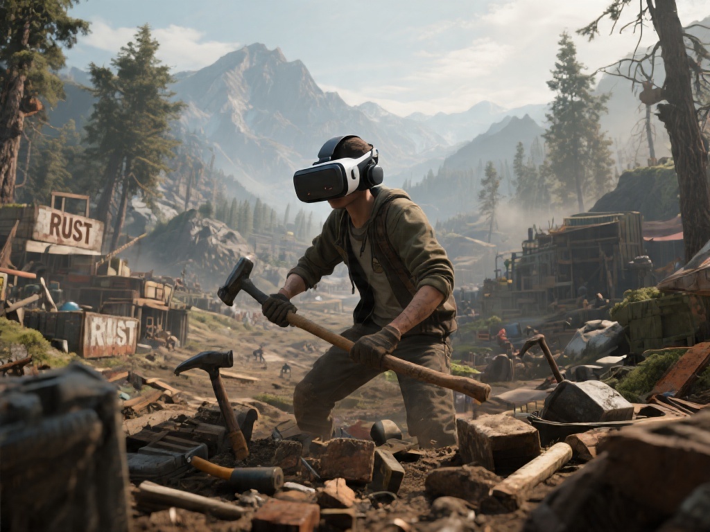 Can You Play Rust in VR? A Comprehensive Guide