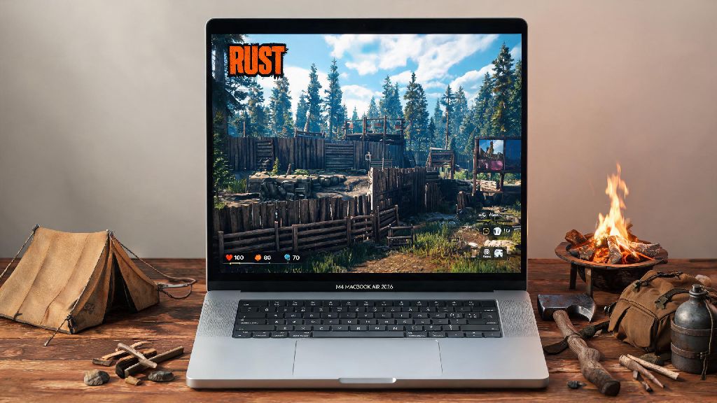 Can You Play Rust on MacBook Air in 2026? Full Performance & Setup Guide