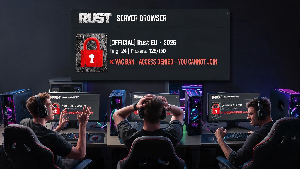 Can You Play Rust With a VAC Ban? 2026 Practical Guide for Steam Players