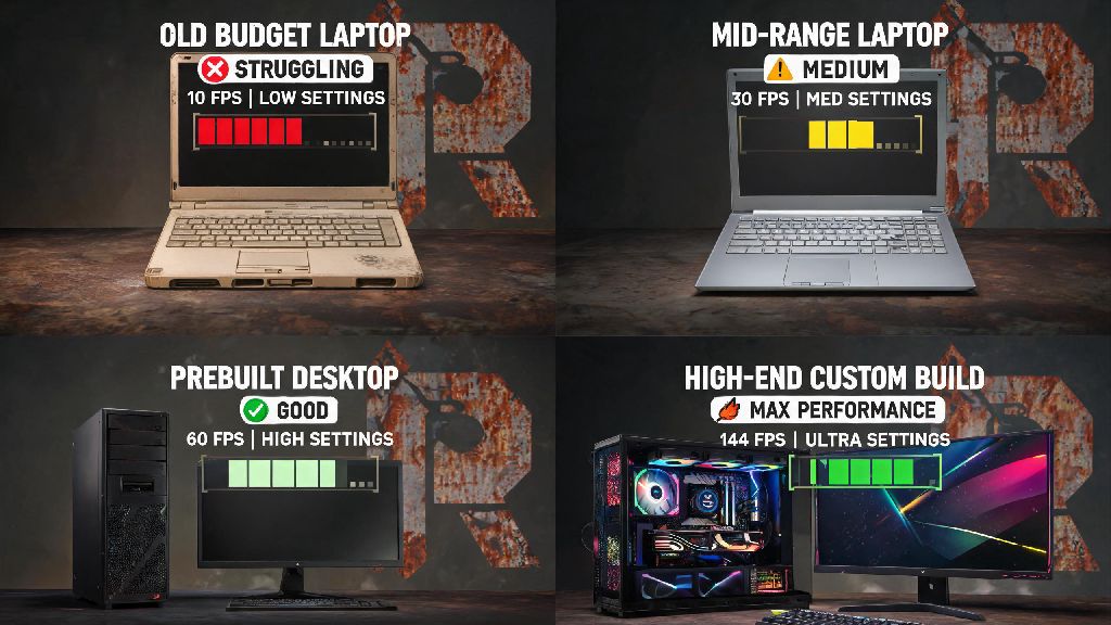 Do You Need a Good PC to Play Rust? A Practical Guide for New Players