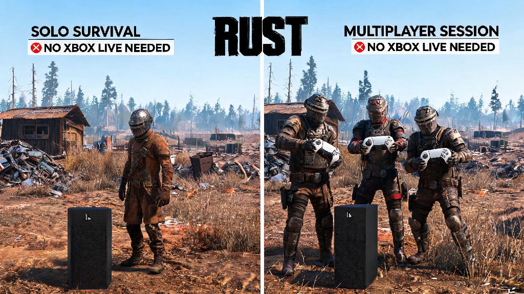 Do You Need Xbox Live to Play Rust? Complete Guide for All Play Modes