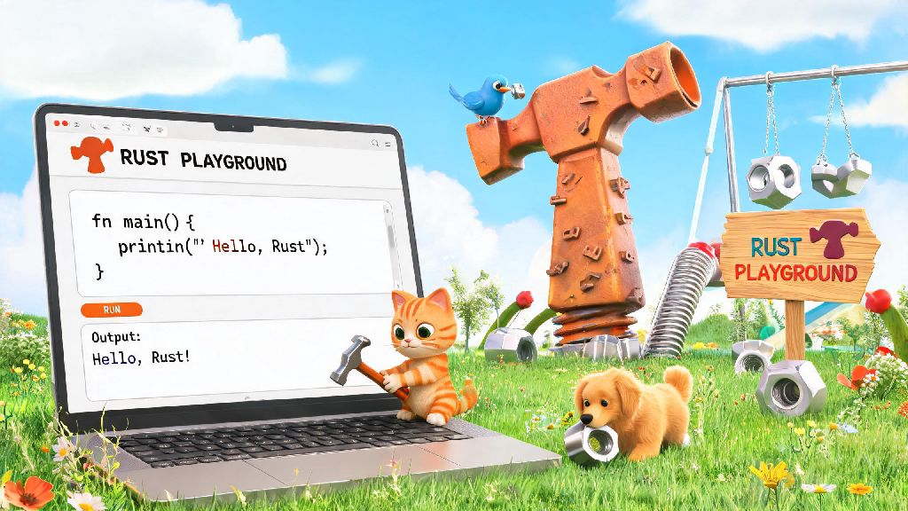 How Can I Play Rust? 6 Easy Ways to Experiment & Learn the Language for Fun