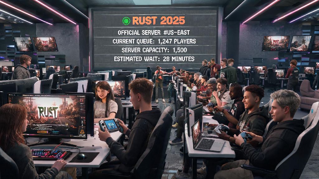 How Many People Play Rust 2025: Official Player Counts, Trends & Key Insights