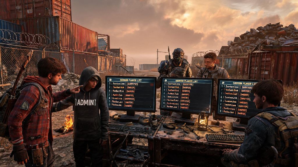 How to Check Player List in Rust: Easy Step-by-Step Guide for All Servers