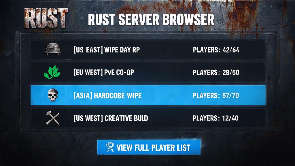 How to Check Rust Player List: Easy Step-by-Step Guide for Any Server