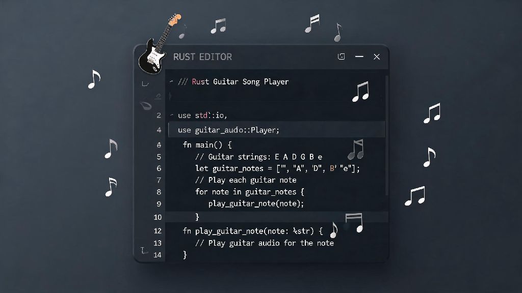 How to Play a Song on Guitar in Rust: Easy Step-by-Step Guide for Beginners