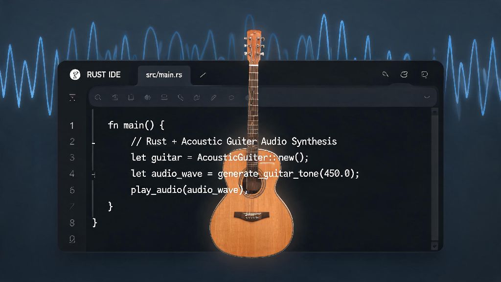 How to Play Acoustic Guitar Rust: Easy Step-by-Step Guide for Devs