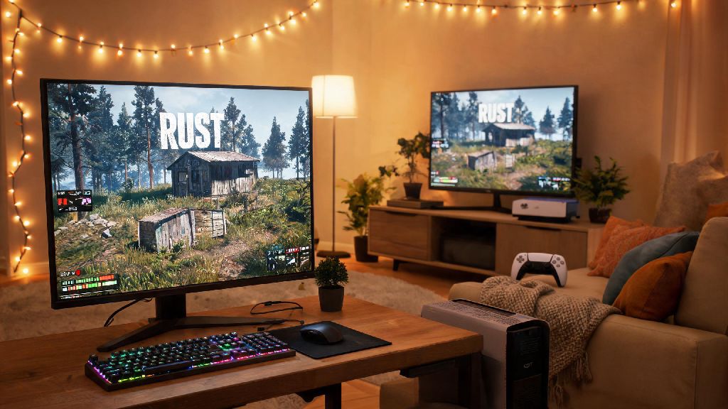How to Play Console Rust on PC: Easy Step-by-Step Setup Guide