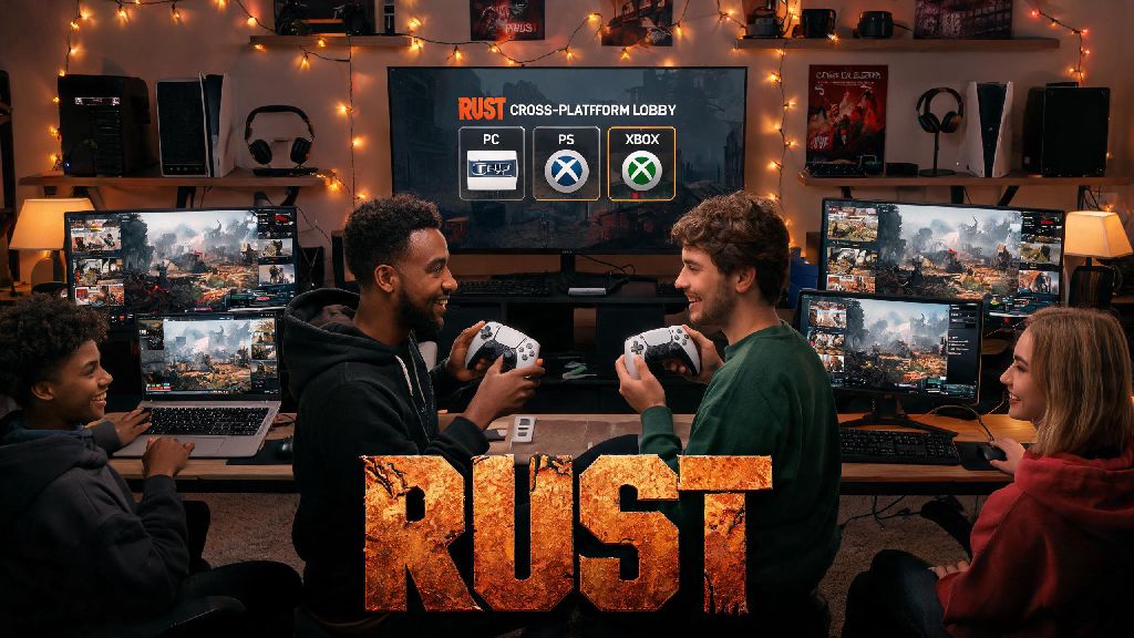 How to Play Cross Platform Rust: Simple Guide for PC & Console Players