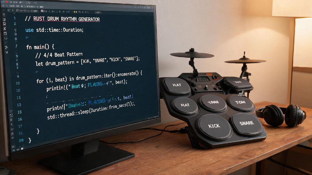 How to Play Drums in Rust: Easy Step-by-Step Guide for New Developers