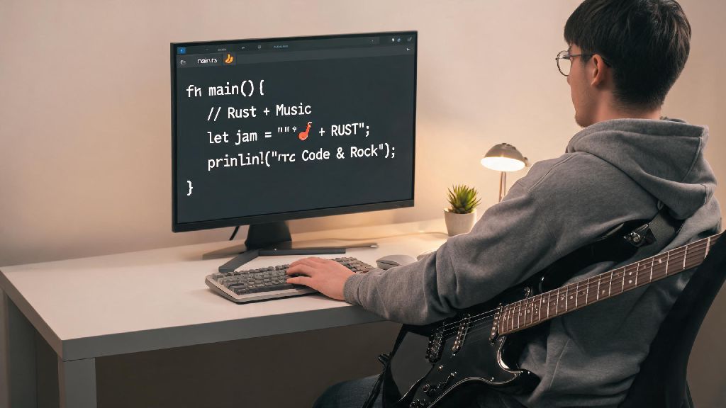 How to Play Guitar on Rust: Easy Step-by-Step Guide for Beginners