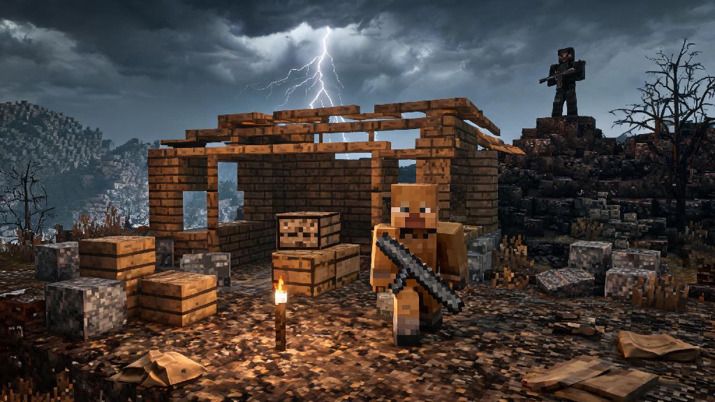 How to Play Minecraft Rust: Easy Beginner Guide for New Survival Players