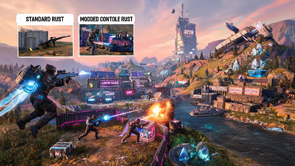 How to Play Modded Servers on Rust Console: Easy Step-by-Step Guide
