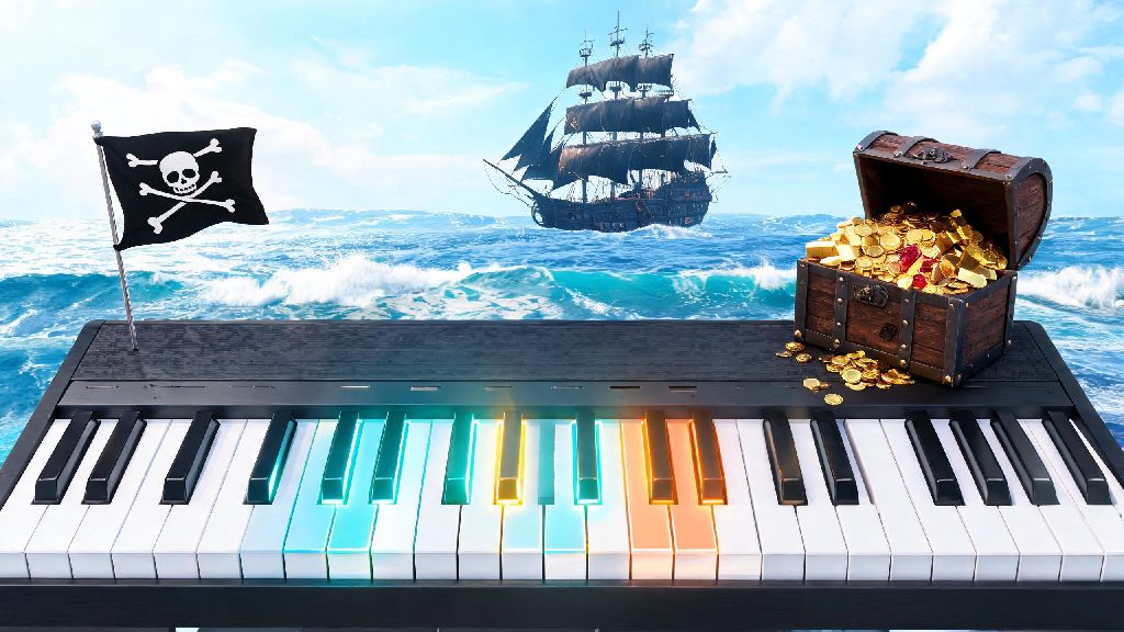 Easy Guide: How to Play Pirates of the Caribbean on Piano Using Rust