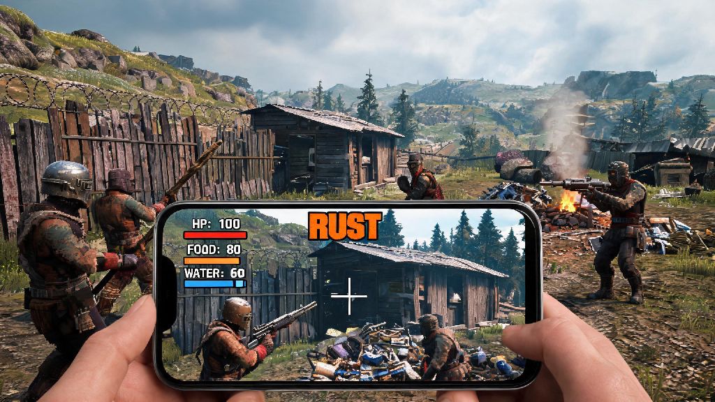 Easy Guide: How to Play Rust on Mobile Without Compromising Gameplay