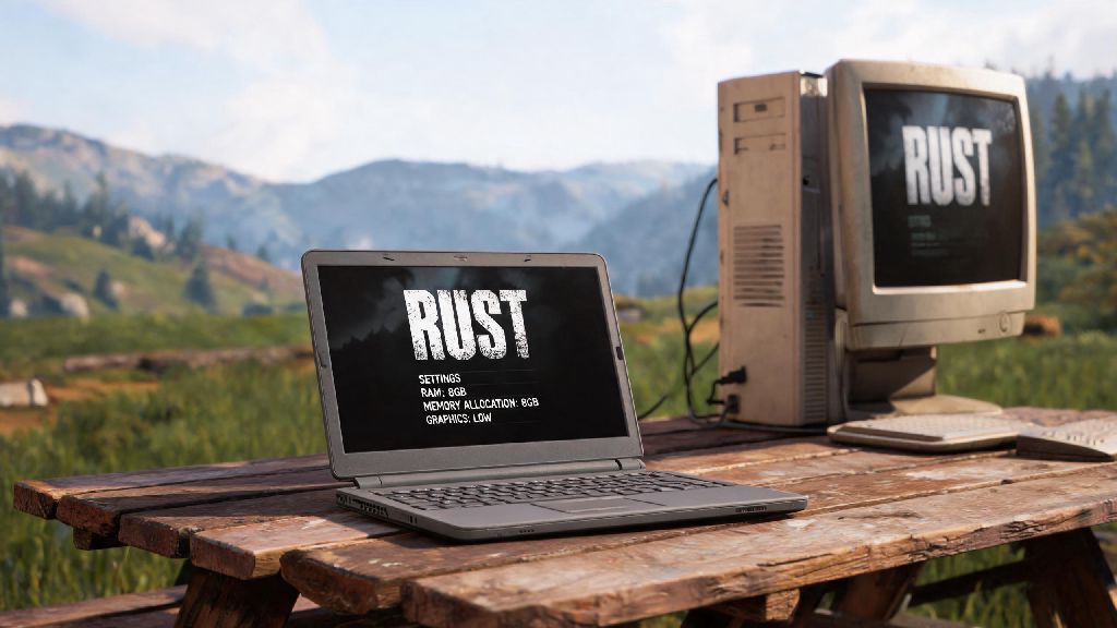 How to Play Rust With 8GB RAM: Simple Tips for Smooth, Lag-Free Gameplay