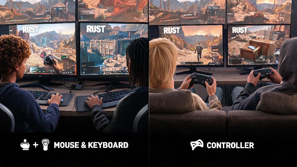 How to Play Rust With a Controller: Easy Step-by-Step Guide for Console & PC Players