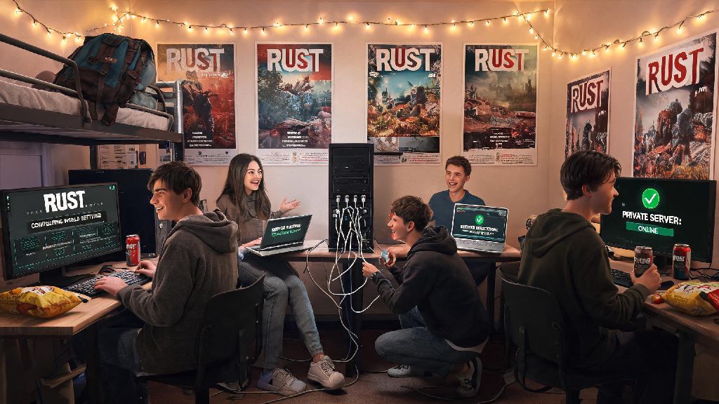 How to Play Rust With Friends: Easy Guide for Smooth Co-op Sessions